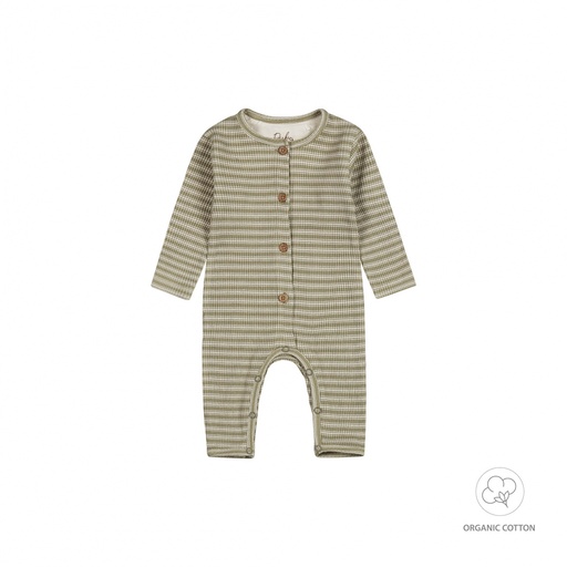 [526266] Dirkje | Kruippak Boys Light Faded Green