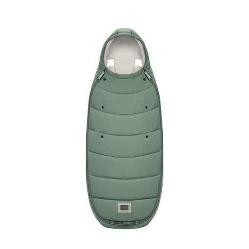 [526765] Cybex | Voetenzak Platinum Leaf Green