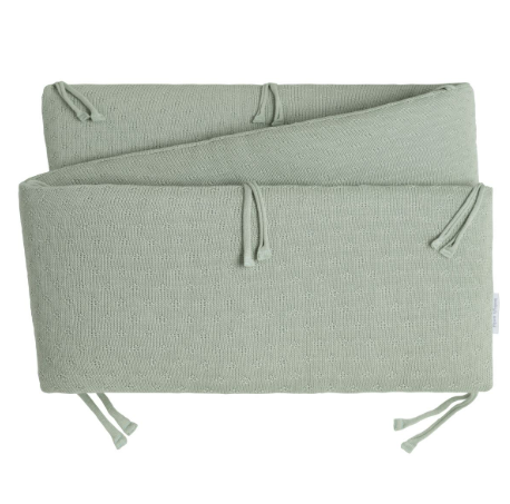 [457932] Baby's Only | Bed- en Parkbumper Mood Laurel Green 30x180