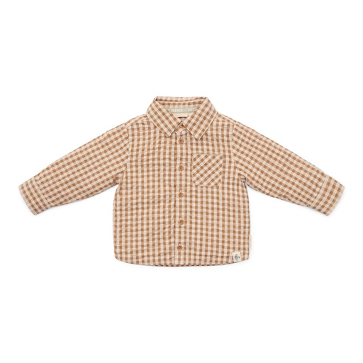 Little Dutch | Hemd Boys Brown Check