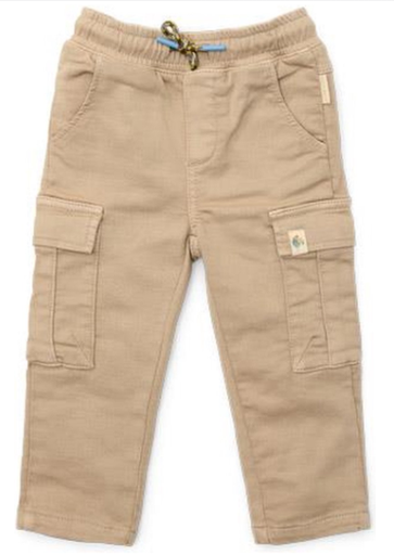 Cargo joggers Sand