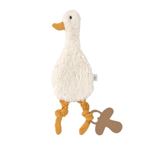 [527790] Laessig | Fopspeendoekje Knitted Tiny Farmer Goose