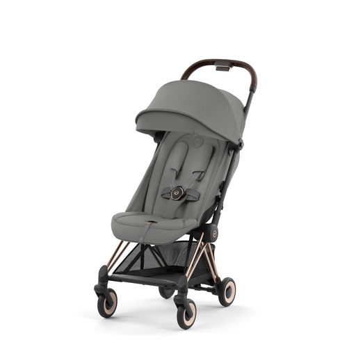 [463731] Cybex | Buggy Coya Mirage Grey Frame Rosegold Alu