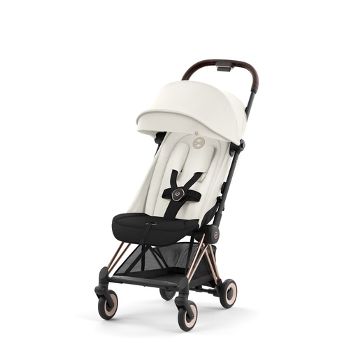 [463732] Cybex | Buggy Coya Off White Frame Rosegold Alu