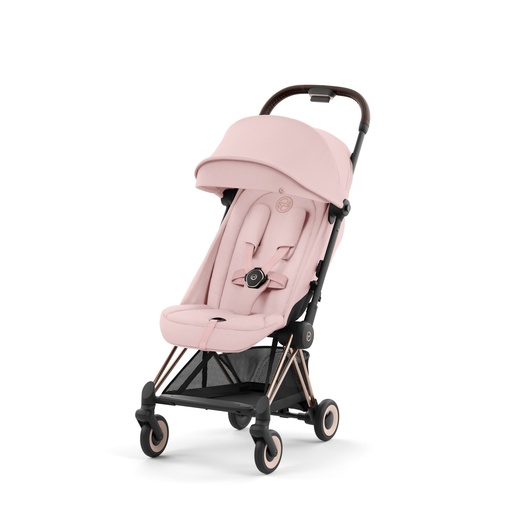 [463733] Cybex | Buggy Coya Peach Pink Frame Rosegold Alu