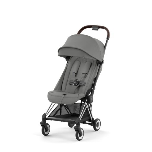 [463742] Cybex | Buggy Coya Mirage Grey Frame Chrome Brown