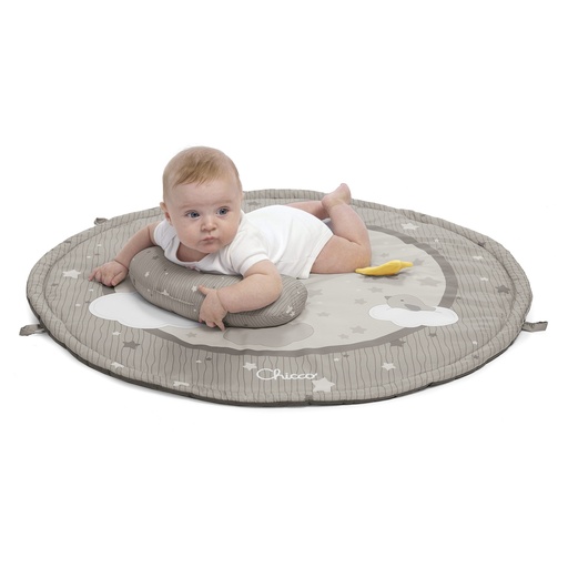 [529918] Chicco | Speeltapijt Zonder Speelboog Baby Gym Kleurenplezier Beige