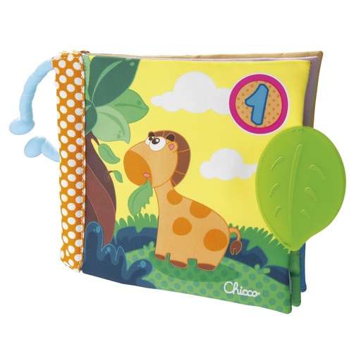 [529950] Chicco | Soft Book 123