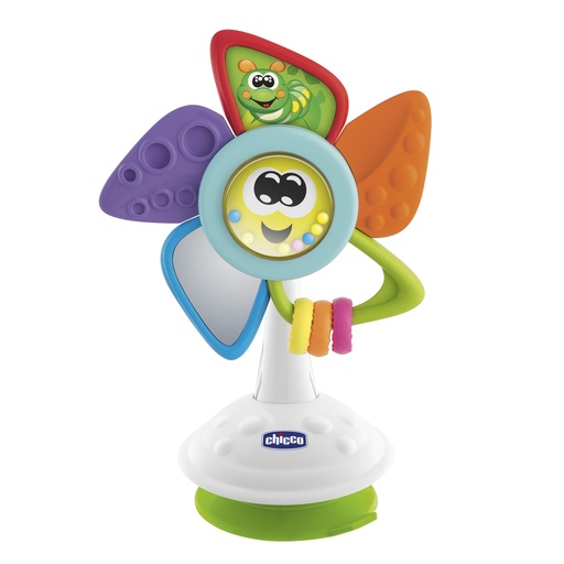 [529956] Chicco | Speelgoed vr Eetstoel Will The Pin-Wheel