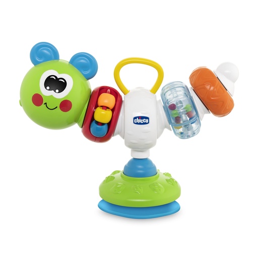 [529957] Chicco | Speelgoed vr Eetstoel Phill De Rups