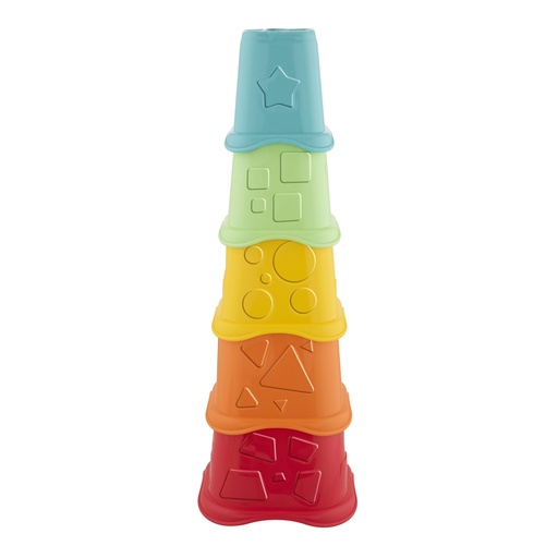 [529989] Chicco | Stapelpyramide Stapelbekers 2in1 ECO+