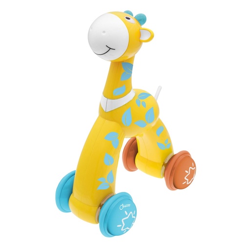 [530022] Chicco | Trek en Duwfiguur Giraf Speelgoed Push & Go