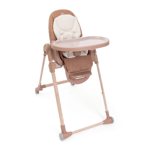 [531103] Chicco | Eetstoel Polly Armonia Terracotta