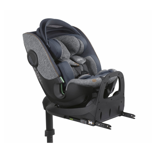 [531128] Chicco | Autostoel Bi-Seat I-Size Air met 360° Basis Graphite