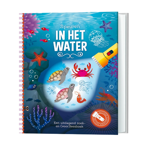 [531206] De Lantaarn | Boek Speuren In Het Water