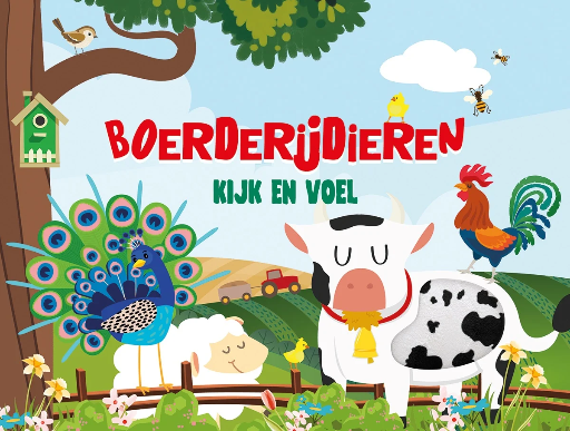 [531207] De Lantaarn | Kijk En Voel - Boederijdieren