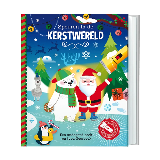 [531220] De Lantaarn | Boek Speuren In De Kerstwereld