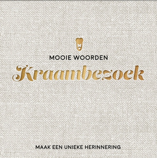 [531221] De Lantaarn | Boek Mooi Woorden Kraambezoek - Maak Een Unieke Herinnering