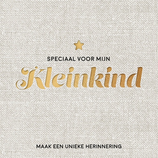 [531222] De Lantaarn | Boek Speciaal Voor Mijn Kleinkind - Maak Een Unieke Herinnering