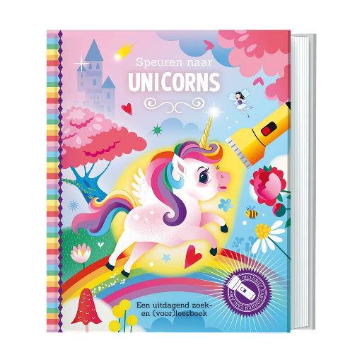 [531223] De Lantaarn | Boek Speuren Naar Unicorns