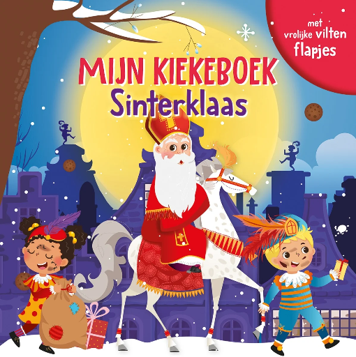 [531225] De Lantaarn | Boek Mijn Kiekeboek - Sinterklaas