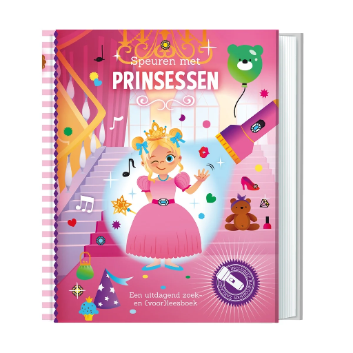 [531226] De Lantaarn | Boek Speuren Met Prinsessen 