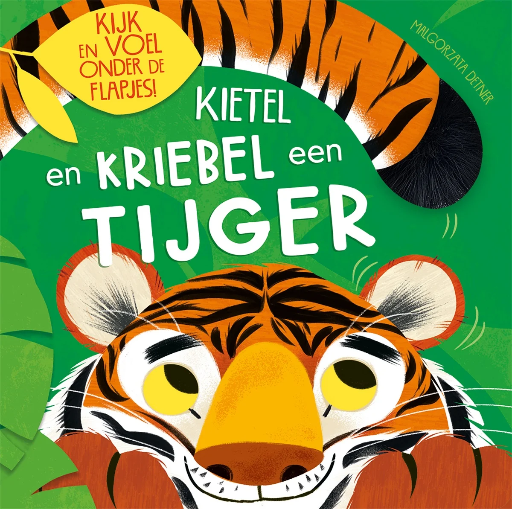 [531230] De Lantaarn | Boek Kietel En Kriebel Een Tijger