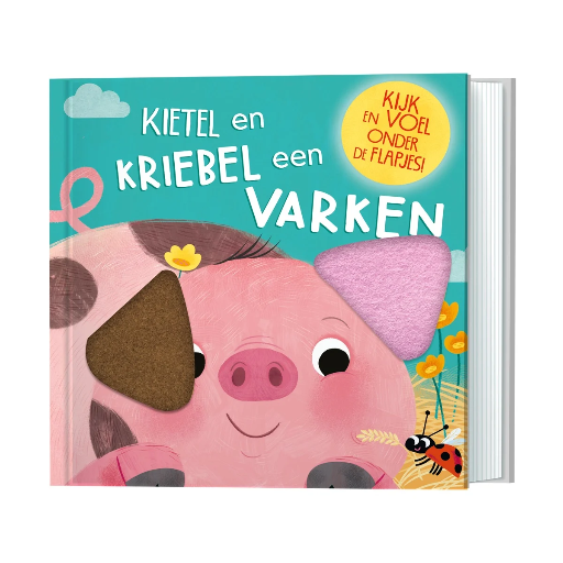 [531231] De Lantaarn | Kietel En Kriebel Een Varken