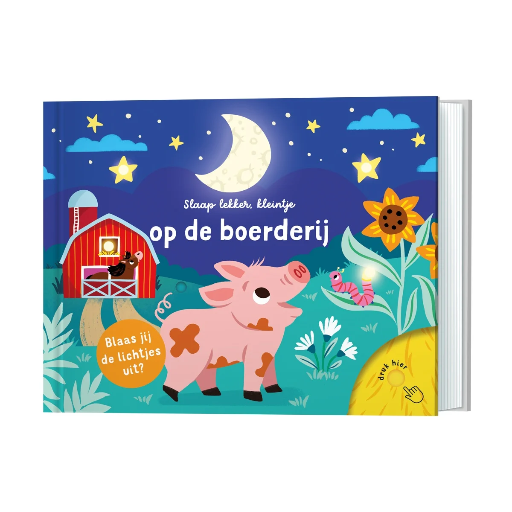 [531237] De Lantaarn | Boek Slaap Lekker, Kleintje - Op De Boederij