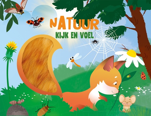 [531238] De Lantaarn | Boek Kijk En Voel - Natuur