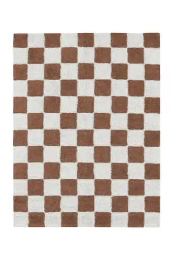 [531536] Lorena Canals | Kamertapijt Washable Rug Kitchen Tiles Toffee 120x160cm