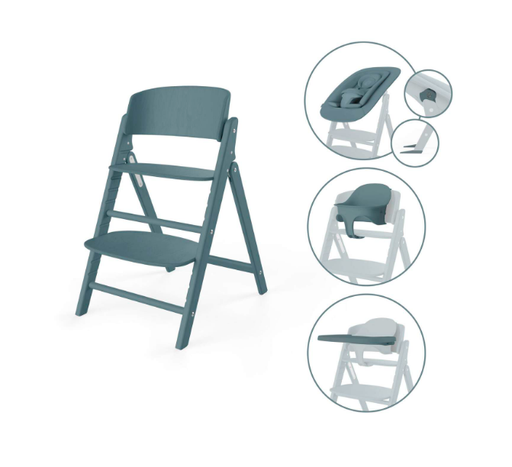 [531712] Cybex | Eetstoel Click&Fold 4 in 1 Stone Blue