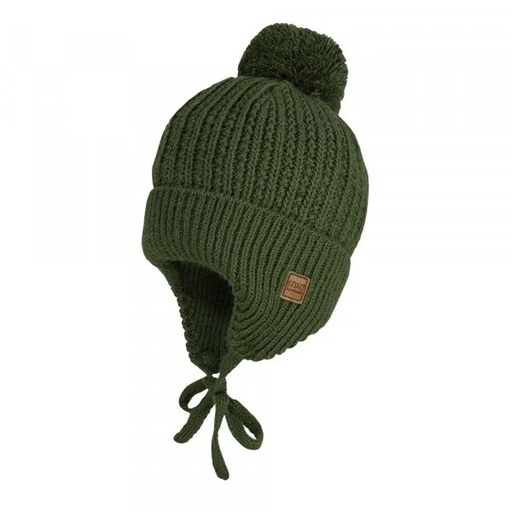 Maximo |  MINI-knitted inca hat dark forest