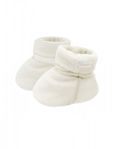 Maximo |  BABY-shoes  wollweiß