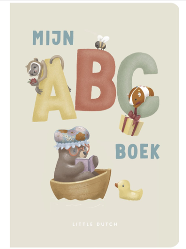 [459789] Little Dutch | Boek Mijn ABC Boek