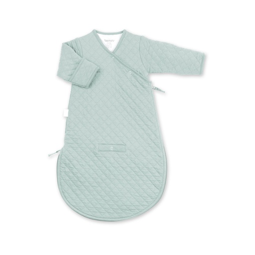 [532655] Bemini | Slaapzak Pady Quilted Jersey 1.5 TOG Groen 1-4M