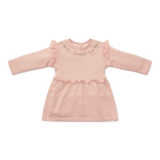 Little Dutch | Jurk Little Farm Soft Rose