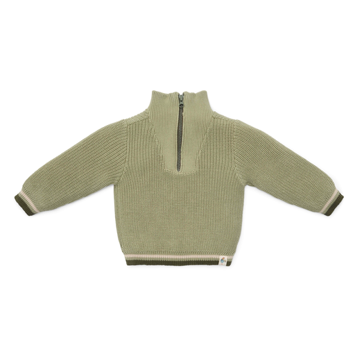 Little Dutch | Pull Little Farm Gebreid Green 