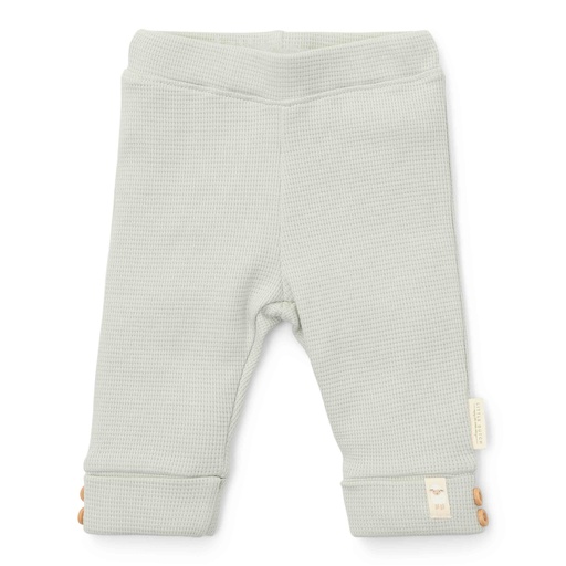 Little Dutch | Broek Little Farm Wafel Soft Green