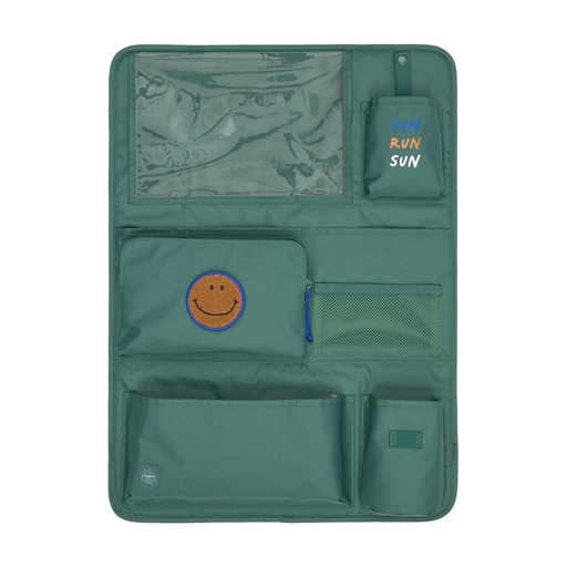 [533025] Laessig | Organiser vr in de wagen Little Gang Dark green