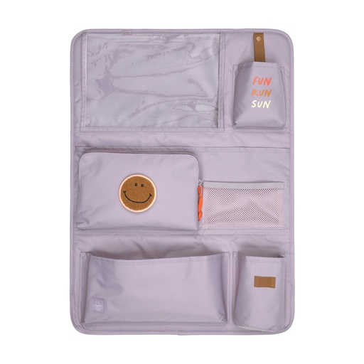 [533026] Laessig | Organiser vr in de wagen Little Gang Lilac 