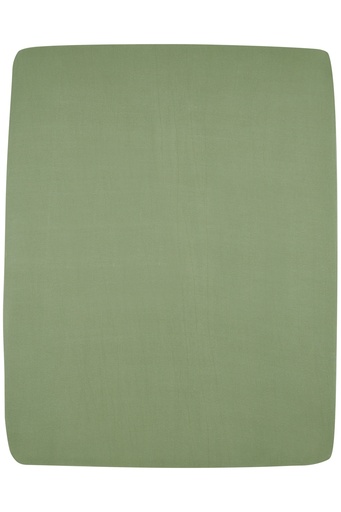 [533459] Meyco | Hoeslaken Park Olive Green 75x95cm