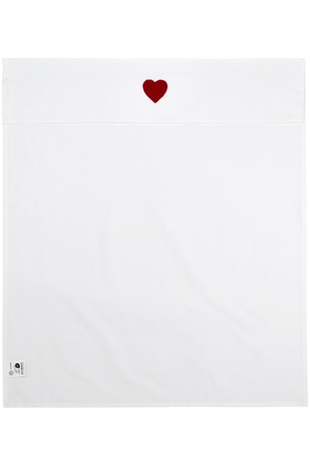 [533485] Meyco | Laken Ledikant Sweet Heart Red 100x150cm