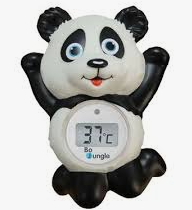 [533870] Bo Jungle | Badthermometer Panda Analoog Waterdicht