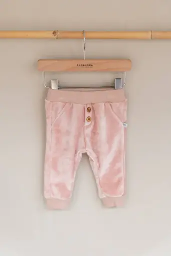 Bamboom | Broek Velvet Rose