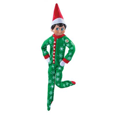 [534084] The Elf on the Shelf |Pyjama Slaap Zacht Claus Couture