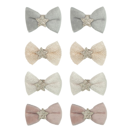 [534308] Mimi & Lula | Prima ballerina bow mini clips