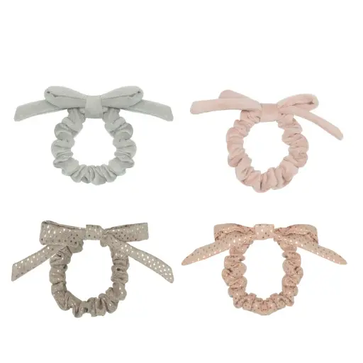 [534314] Mimi & Lula | Pretty bow scrunchies