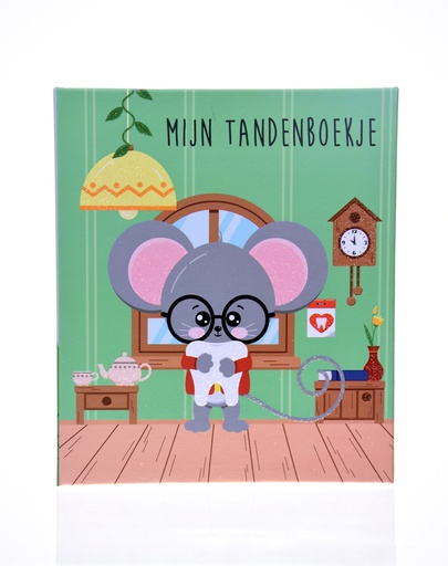 [534639] Tandenpret | Tandenboekje Tandenmuis