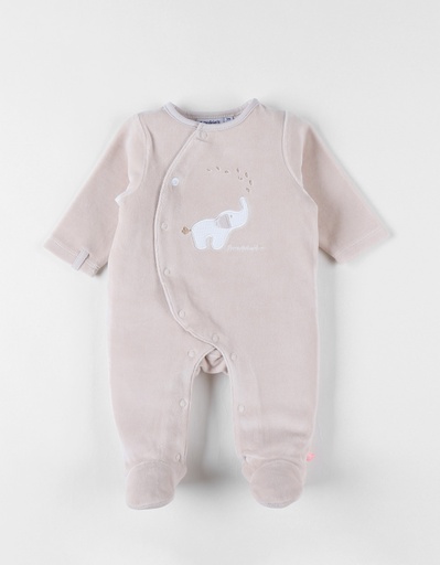 [534650] Noukies | Pyjama Bali Olifant Velours Beige